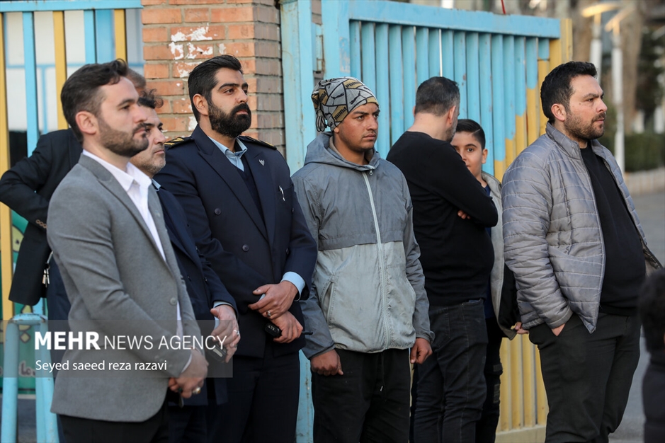 مراسم گرامیداشت «شهید آرمان علی وردی»