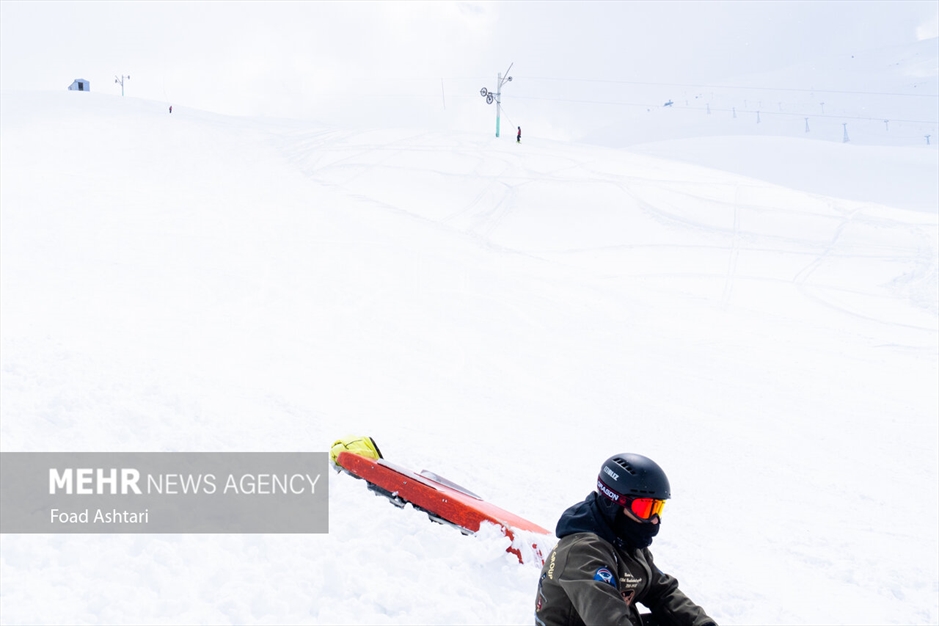 مسابقات اسکی اسنوبورد در پیست دیزین