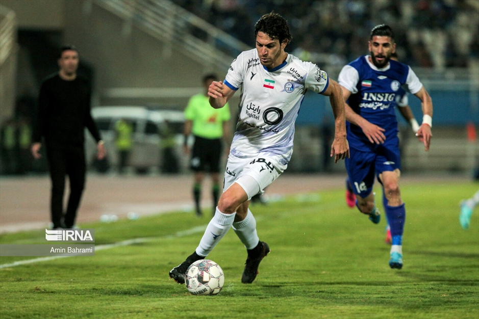 لیگ برتر فوتبال- استقلال خوزستان و استقلال تهران