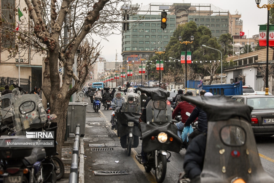 ترافیک آخر سال