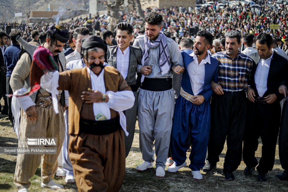 استقبال از نوروز در روستای چشمیدر