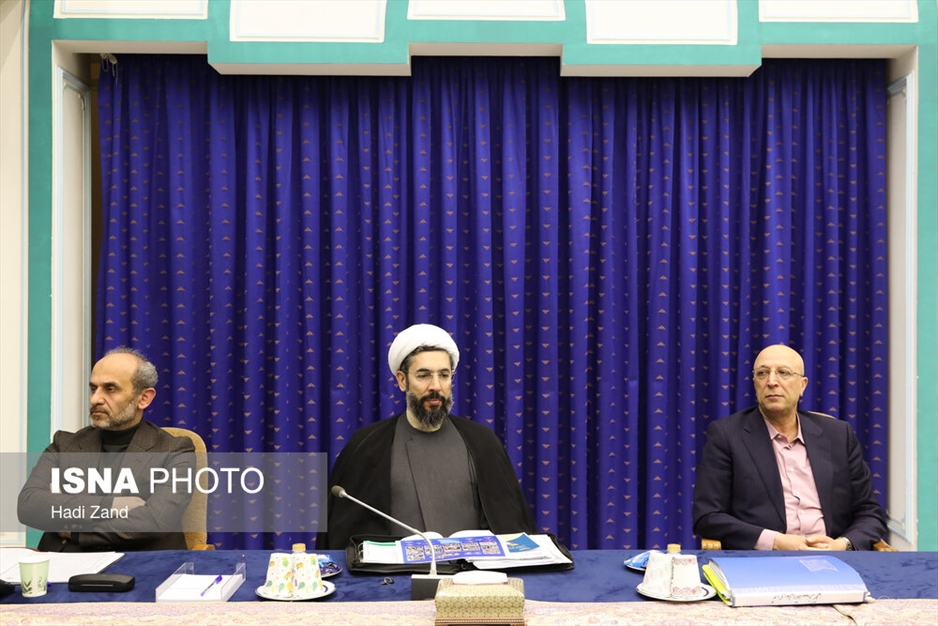 جلسه شورای عالی انقلاب فرهنگی با حضور رییس جمهور