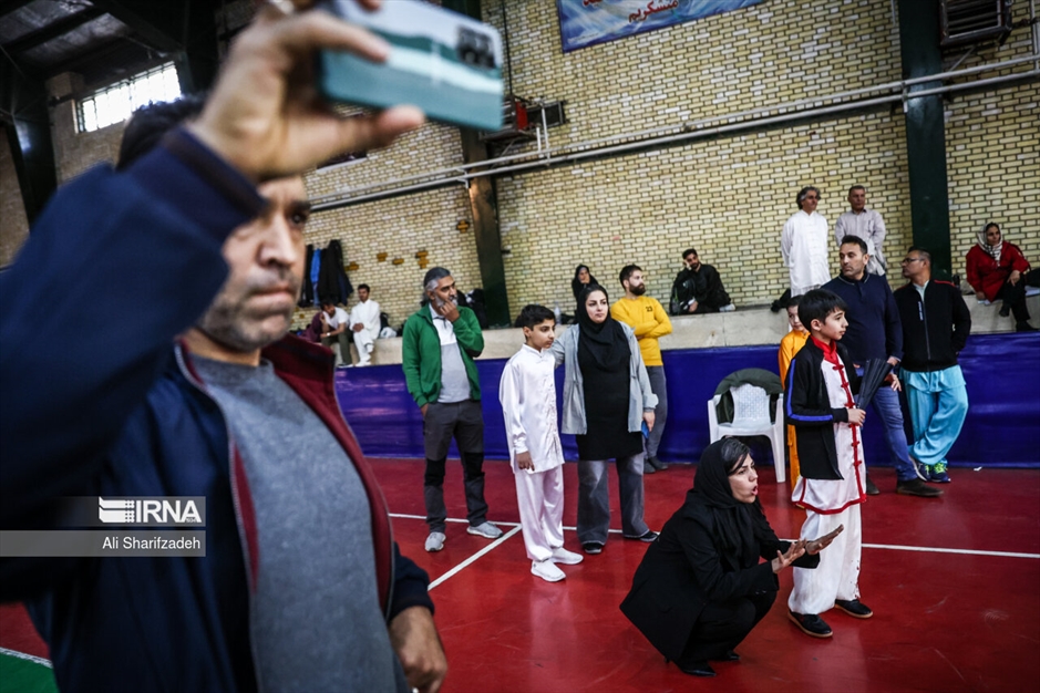 مسابقات تای چی چوان ووشو قهرمانی کشور