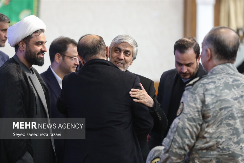 مراسم اولین سالگرد شهید اسماعیل احمدی