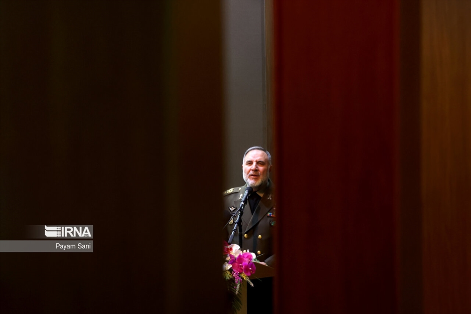 تکریم و معارفه فرمانده هوانیروز