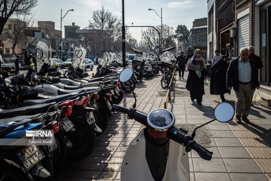 پارکینگی به وسعت یک شهر