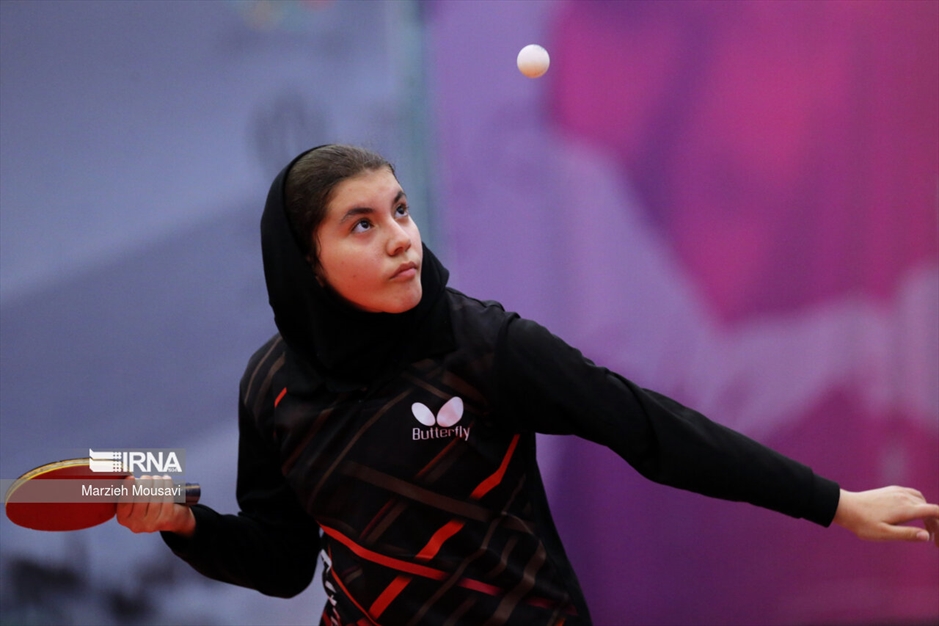 مرحله نهایی لیگ تنیس روی میز بانوان