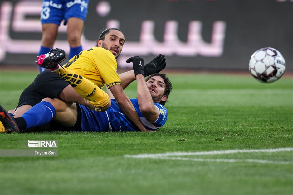 لیگ برتر فوتبال- استقلال و سپاهان