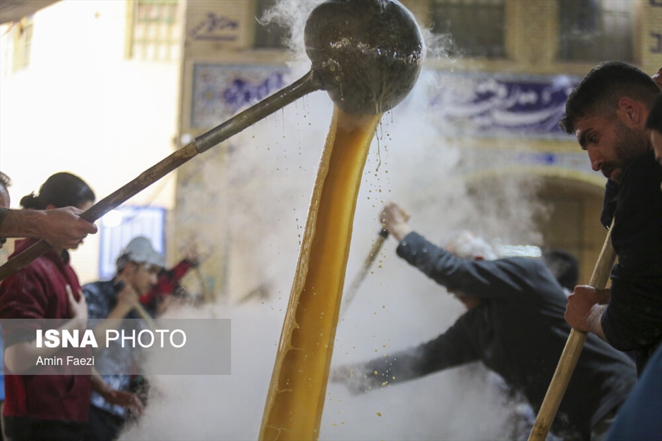 پخت سمنو در شیراز