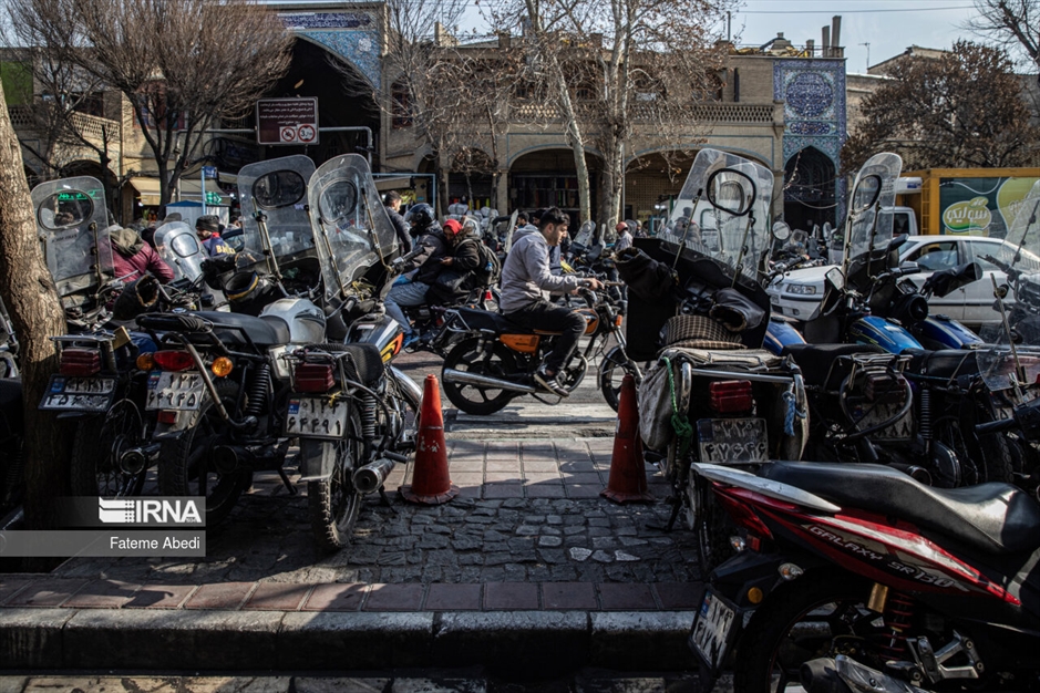 پارکینگی به وسعت یک شهر