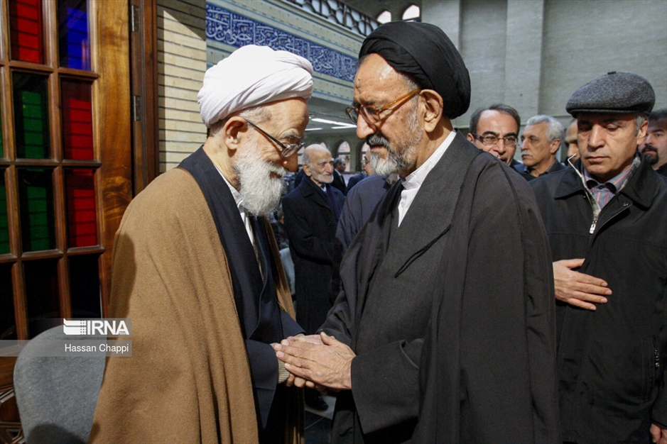 تصاویر تاریخی از آیت الله «محمد امامی کاشانی»