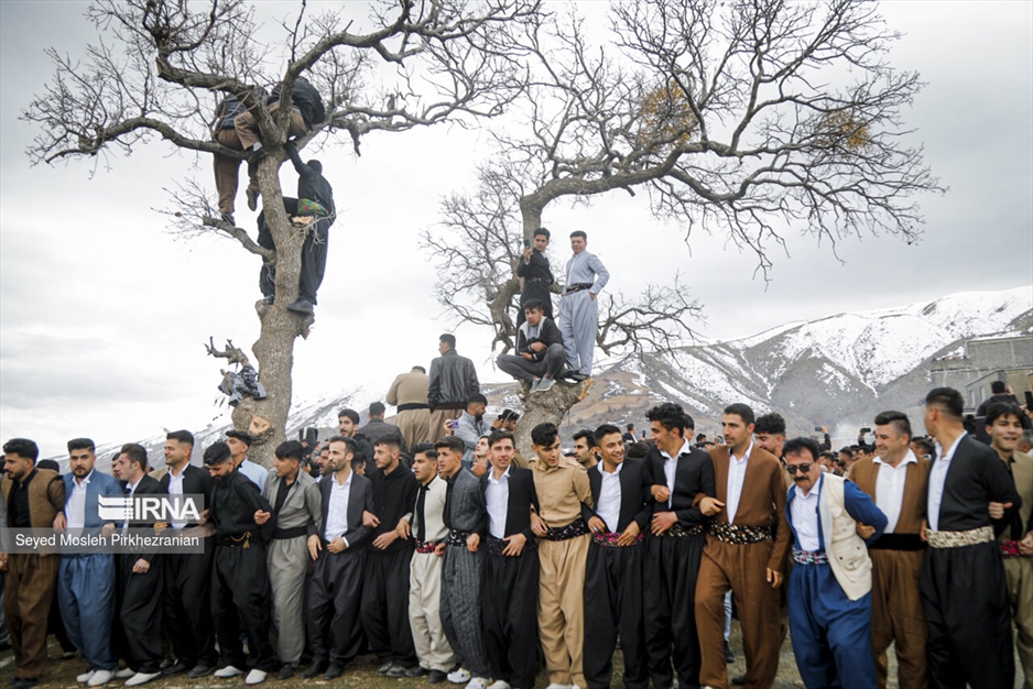 استقبال از نوروز در روستای چشمیدر