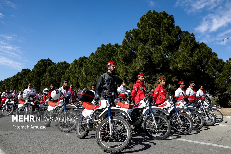 طرح ملی خدمات نوروز ۱۴۰۳ هلال احمر