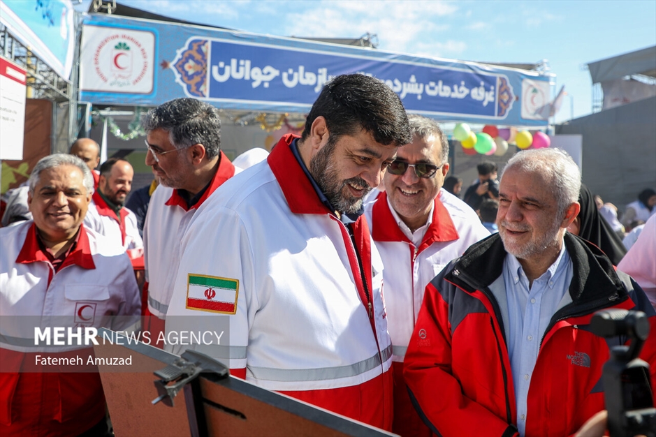 طرح ملی خدمات نوروز ۱۴۰۳ هلال احمر