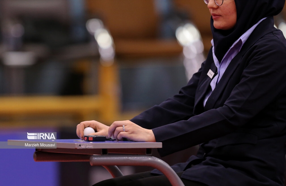 مرحله نهایی لیگ تنیس روی میز بانوان