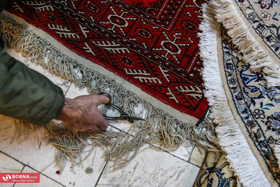 بازار فرش تهران