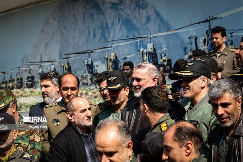 تکریم و معارفه فرمانده هوانیروز