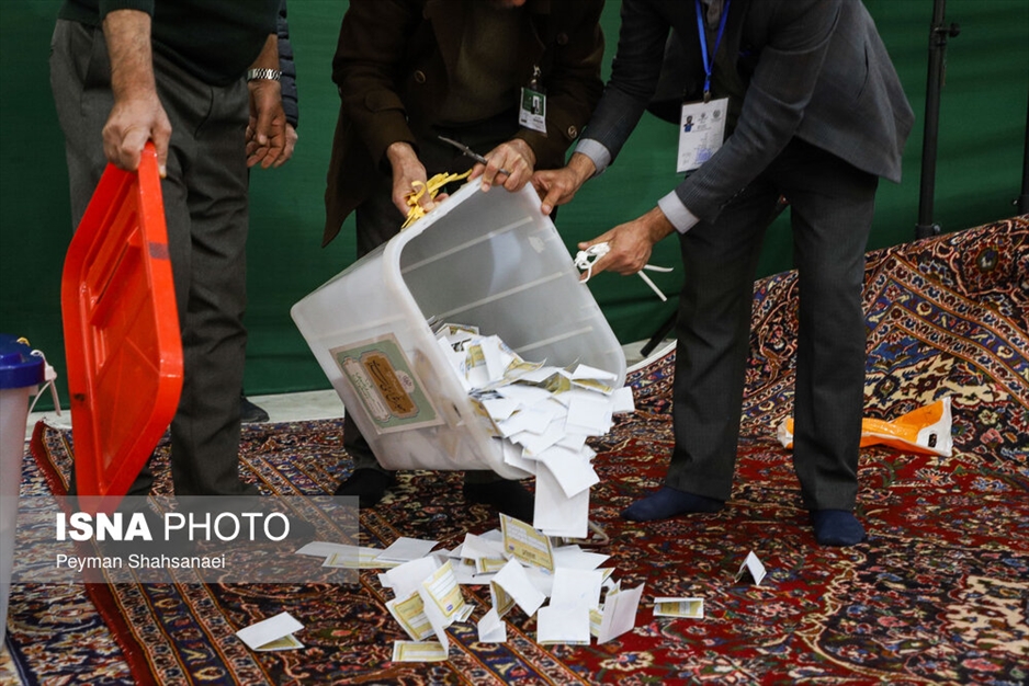 شمارش آرا در اصفهان