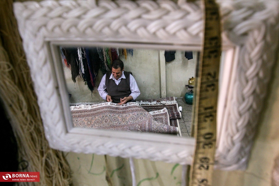 بازار فرش تهران