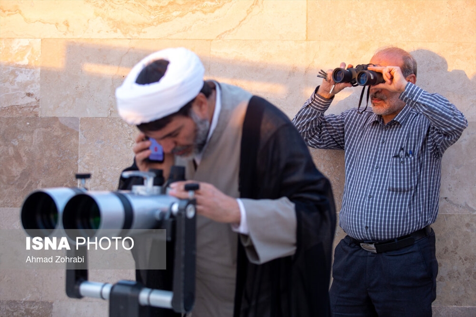 استهلال ماه مبارک رمضان در قم