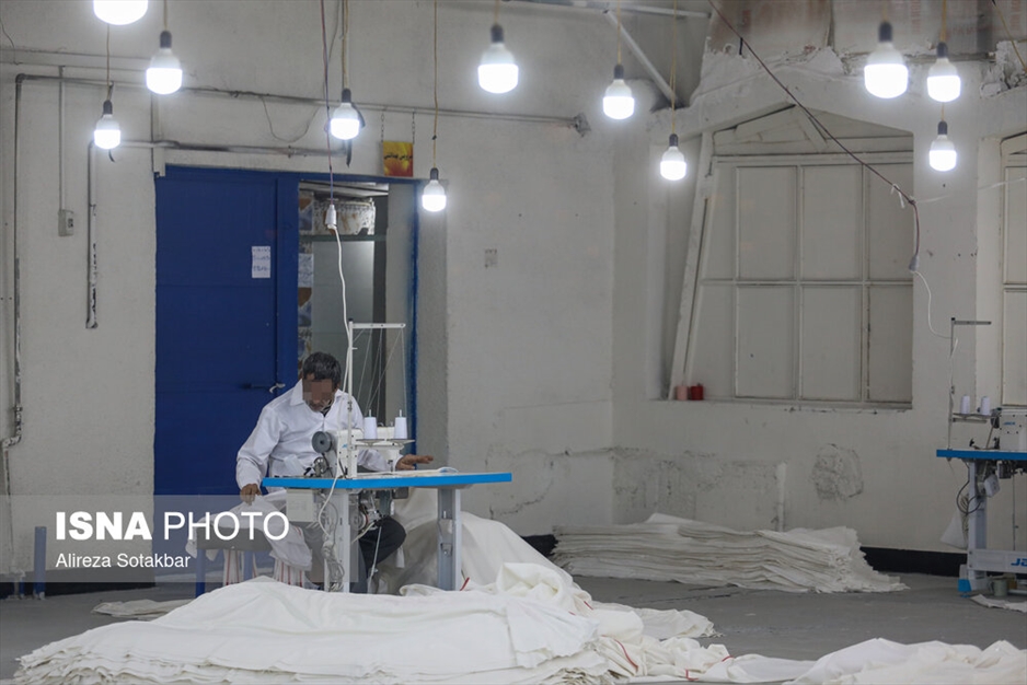 مراسم افتتاح کارخانه دوچرخه سازی زندانیان قزلحصار