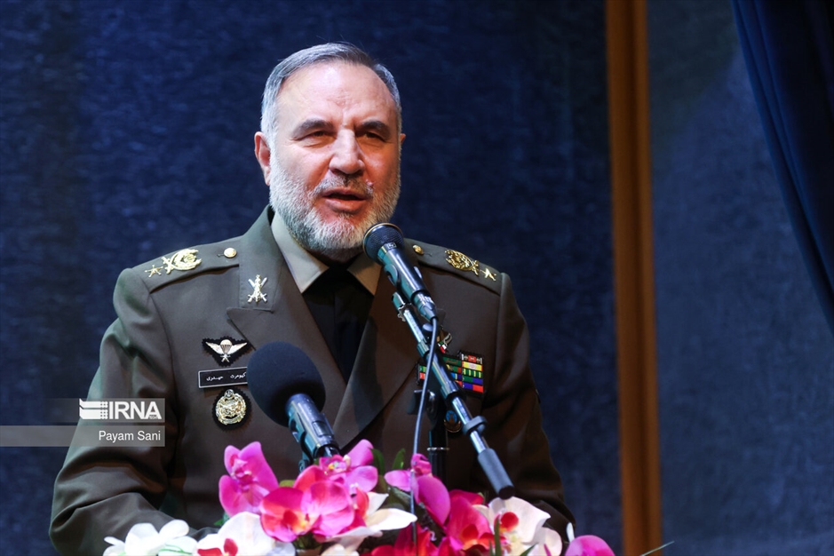 تکریم و معارفه فرمانده هوانیروز