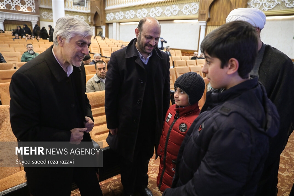 مراسم اولین سالگرد شهید اسماعیل احمدی