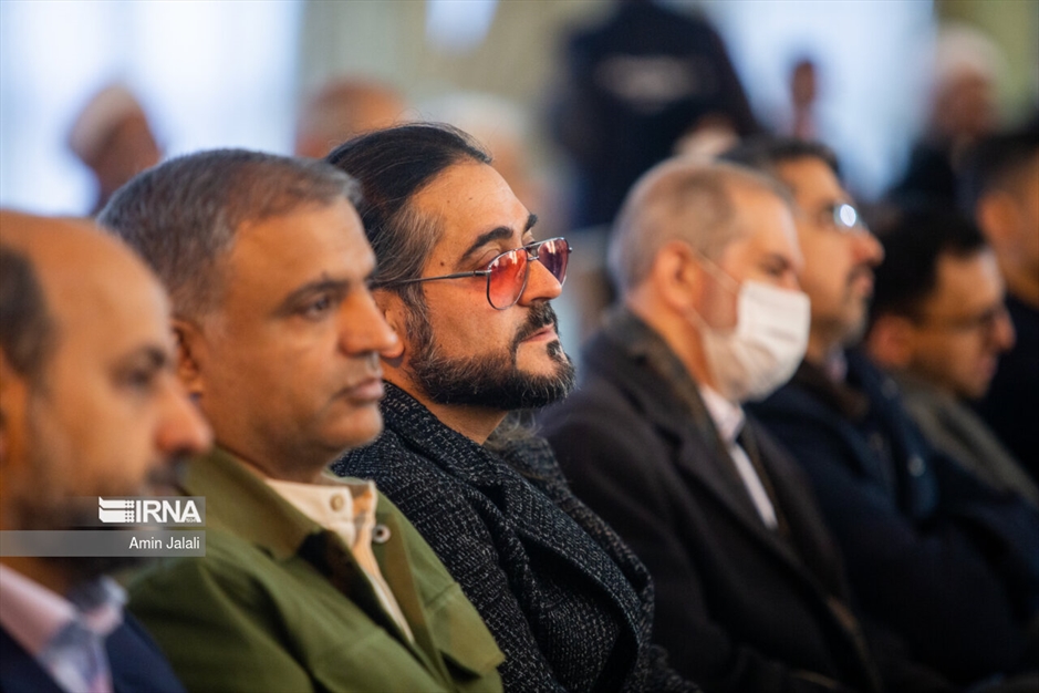 دیدار اهالی فرهنگ و هنر با رئیس جمهور