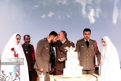 مراسم ازدواج دانشجویان دانشگاه افسری امام علی علیه‌السلام