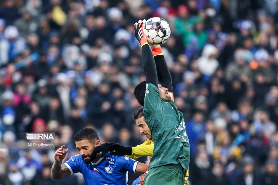 لیگ برتر فوتبال- استقلال و سپاهان