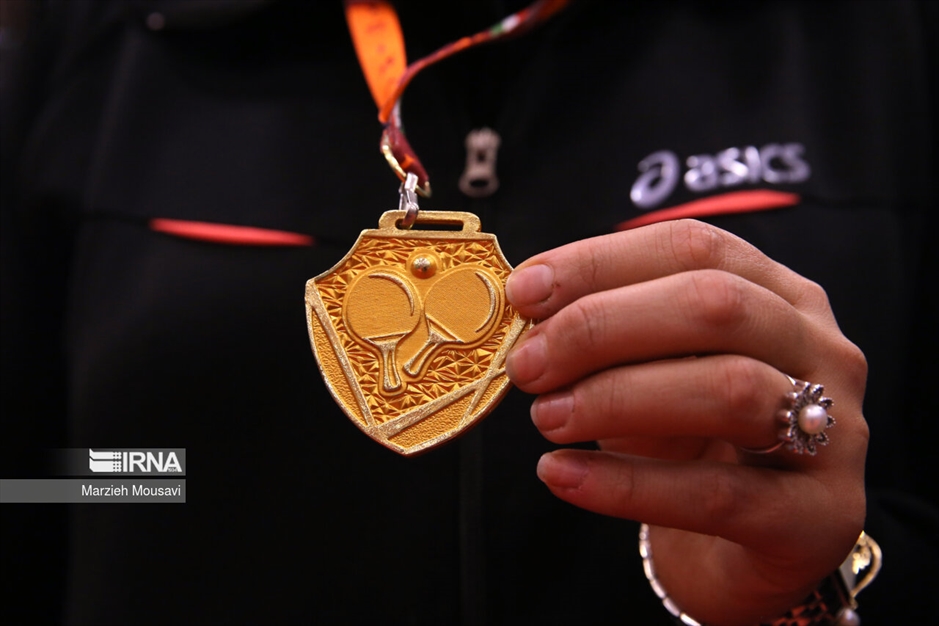 مرحله نهایی لیگ تنیس روی میز بانوان