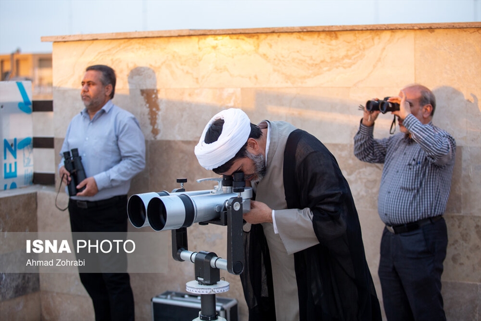 استهلال ماه مبارک رمضان در قم