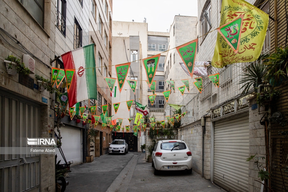 تهران در آستانه نیمه شعبان