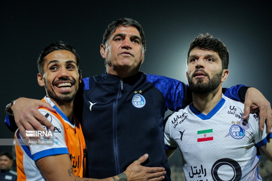 لیگ برتر فوتبال- استقلال خوزستان و استقلال تهران