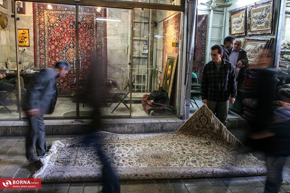 بازار فرش تهران