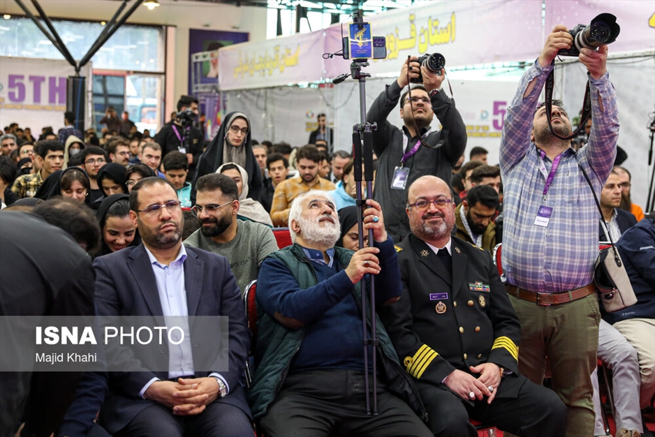 افتتاحیه مرحله نهایی پنجمین رویداد تولید محتوای دیجیتال بسیج