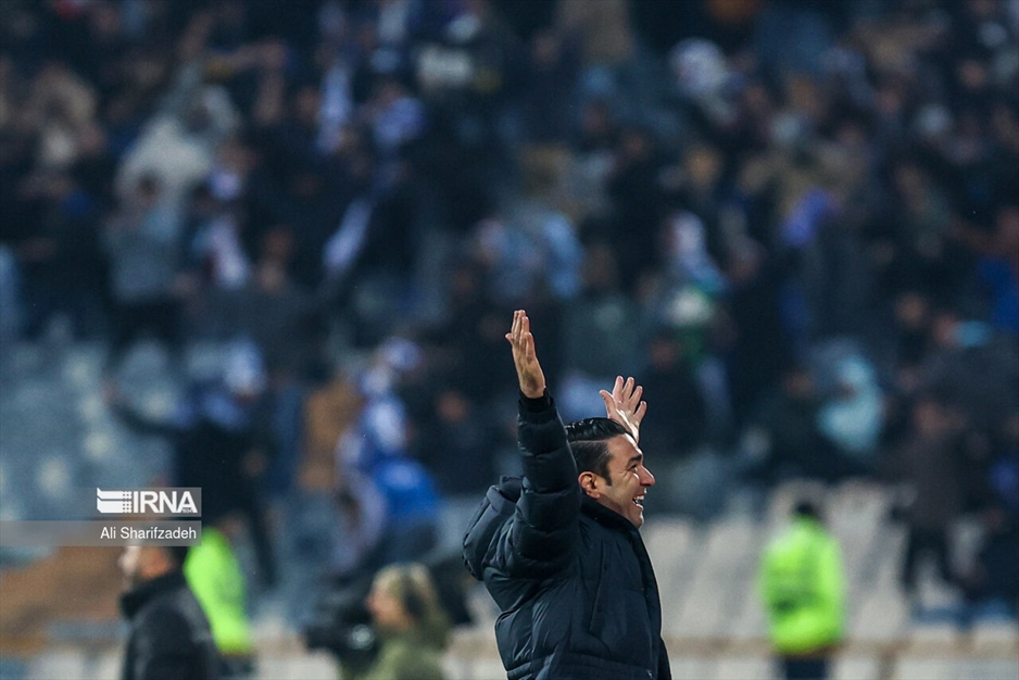 لیگ برتر فوتبال- استقلال و سپاهان