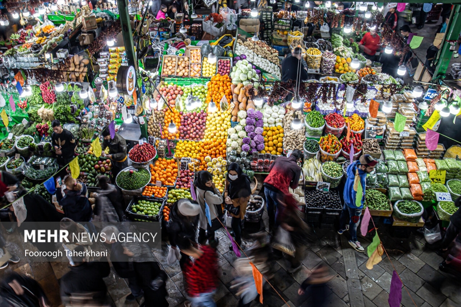 تهران در آستانه نوروز ۱۴۰۳