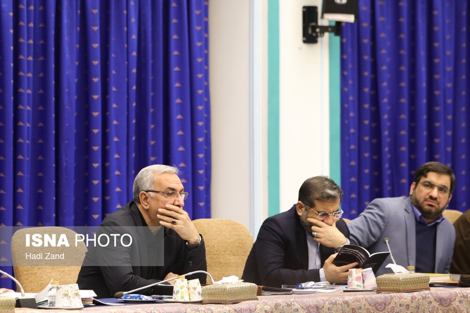 جلسه شورای عالی انقلاب فرهنگی با حضور رییس جمهور