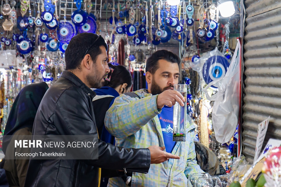 تهران در آستانه نوروز ۱۴۰۳