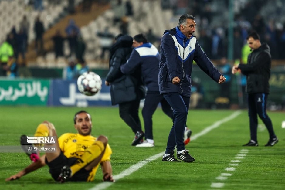 لیگ برتر فوتبال- استقلال و سپاهان