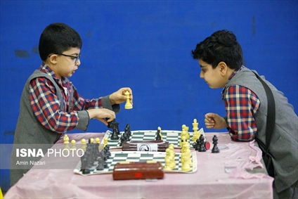 جشنواره شطرنج دانش‌آموزی در اهواز