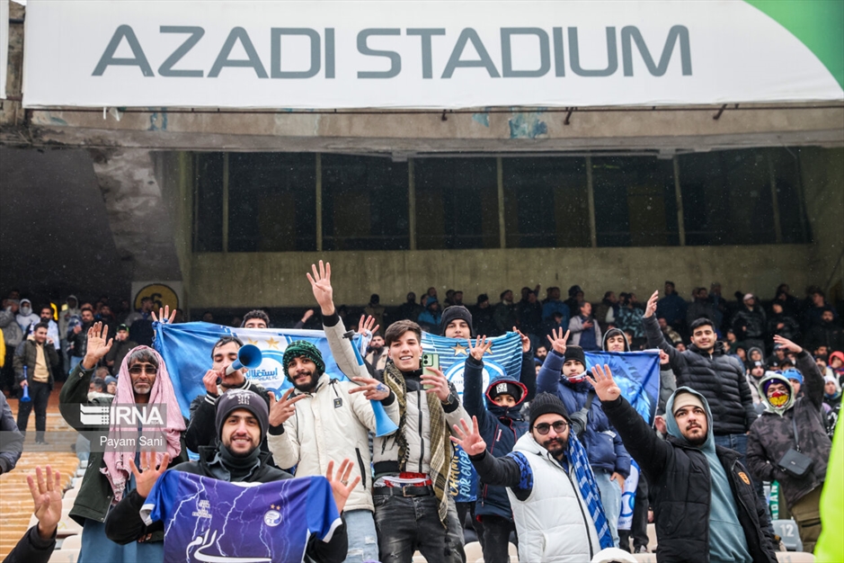 لیگ برتر فوتبال- استقلال و سپاهان