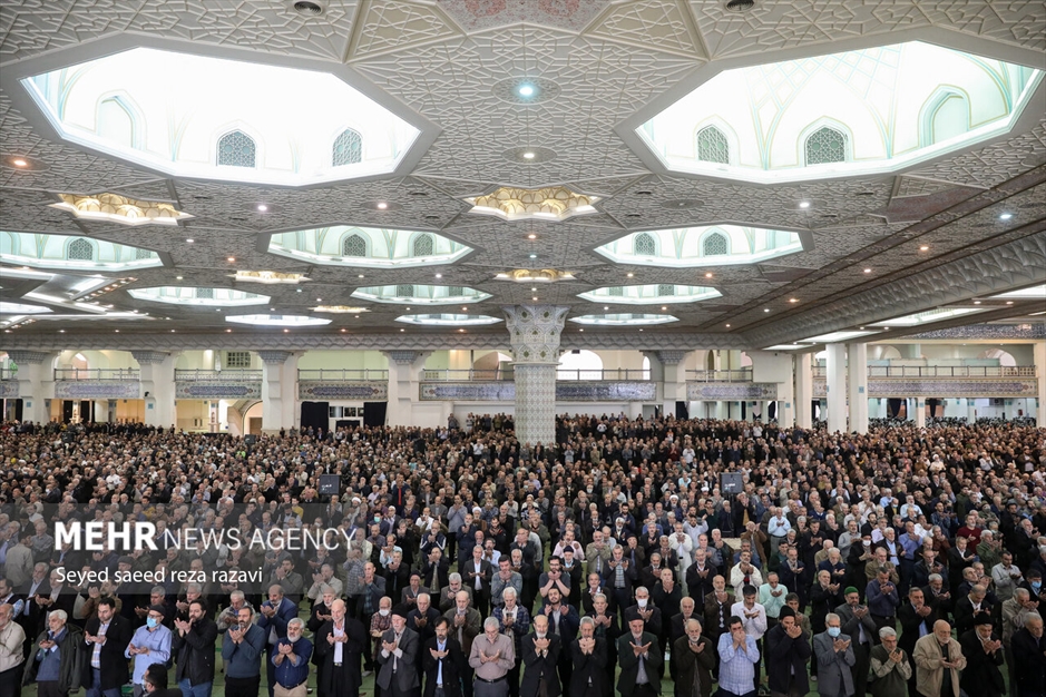 آخرین نمازجمعه سال ۱۴۰۲