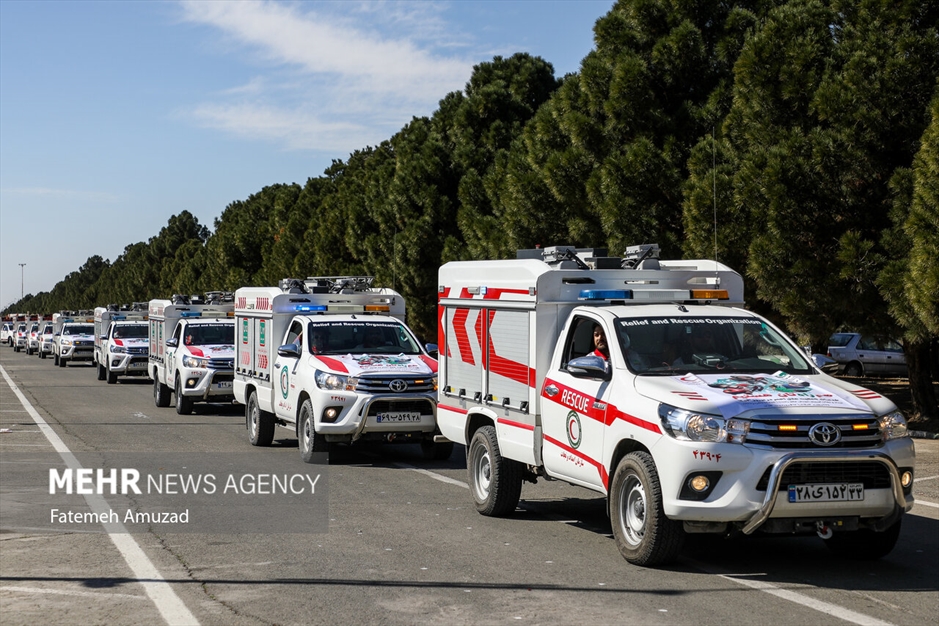 طرح ملی خدمات نوروز ۱۴۰۳ هلال احمر