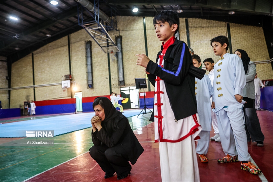 مسابقات تای چی چوان ووشو قهرمانی کشور