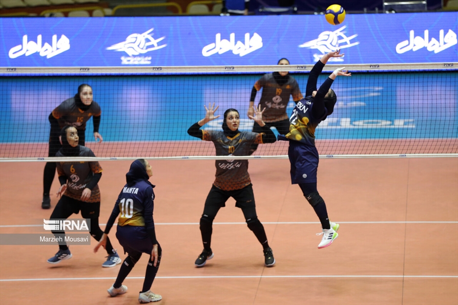 فینال لیگ برتر والیبال زنان