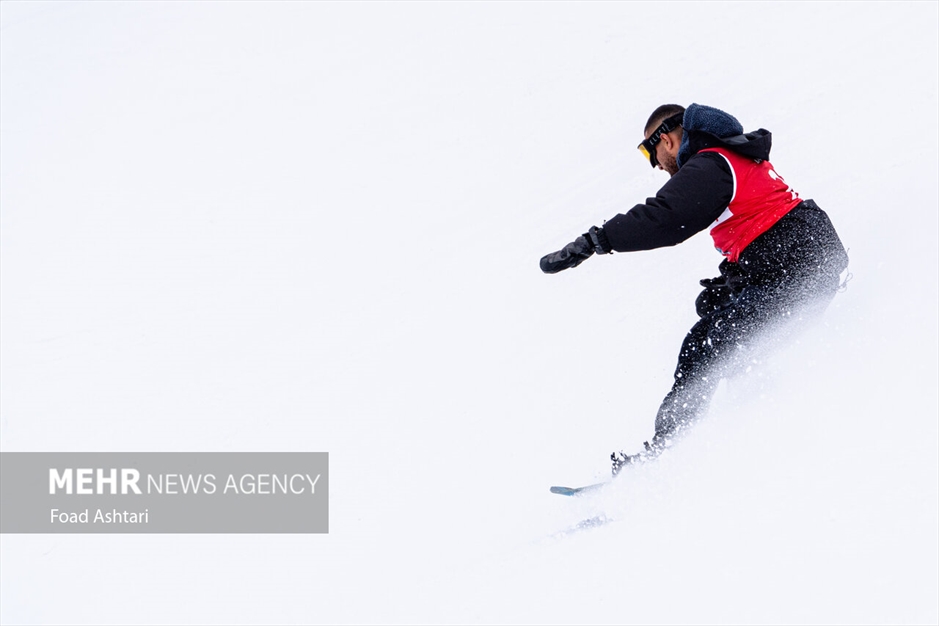 مسابقات اسکی اسنوبورد در پیست دیزین