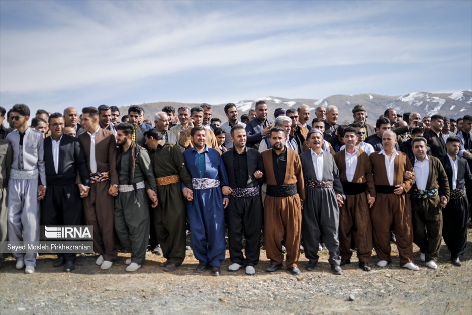 استقبال از نوروز در روستای چشمیدر