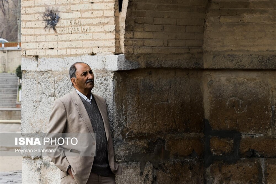 پل تاریخی خواجو، قربانی چهارشنبه‌سوری